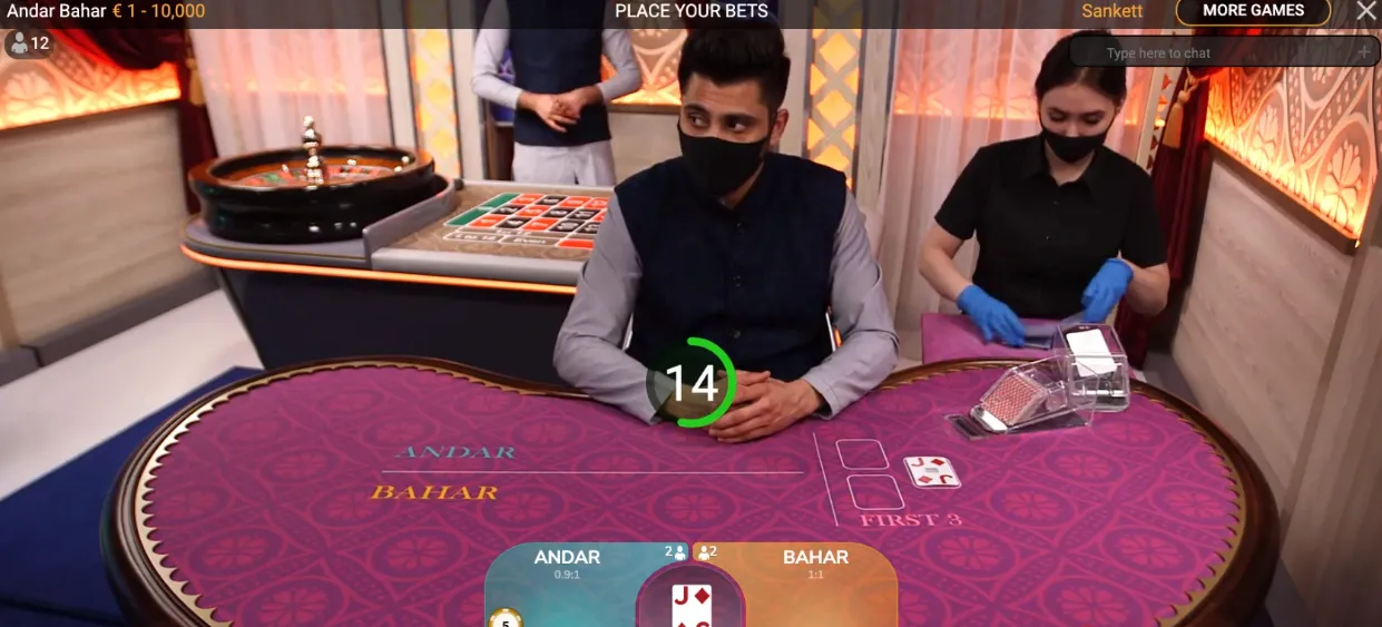 Andar Bahar Game