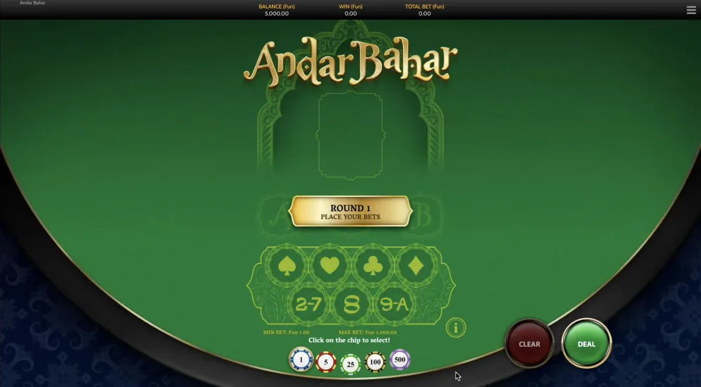 Andar Bahar